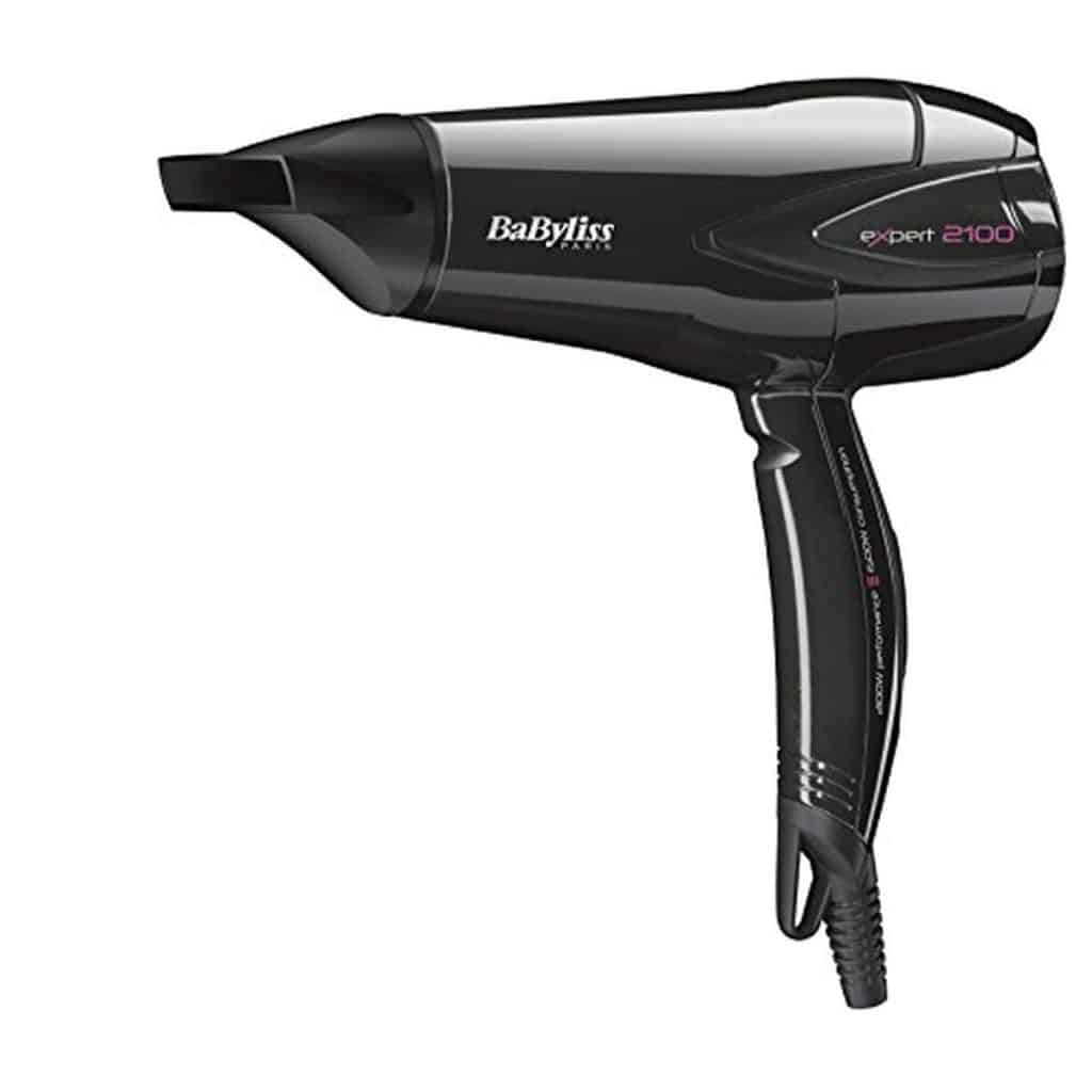 Test du sèche-cheveux BaByliss Expert 2100W
