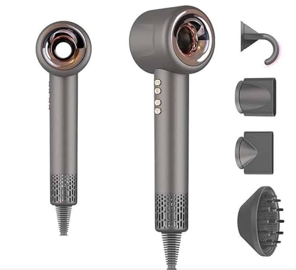 Test du sèche-cheveux ionique compact et puissant : le modèle idéal pour des boucles parfaites