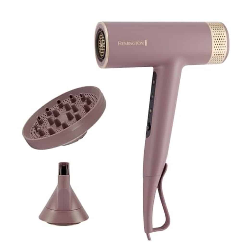 Test du sèche-cheveux Remington AIRvive : moteur numérique 110 000 tr/min