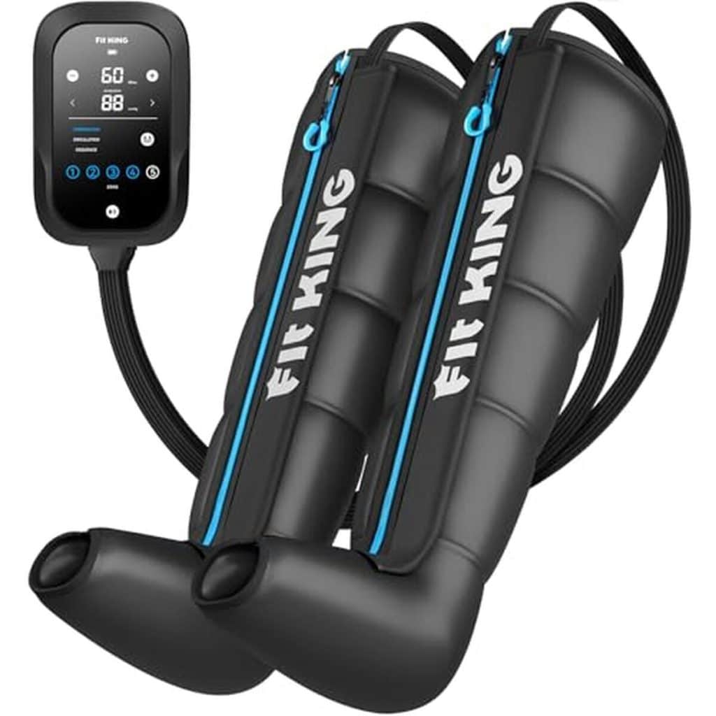 Test FIT KING bottes de pressothérapie sans fil