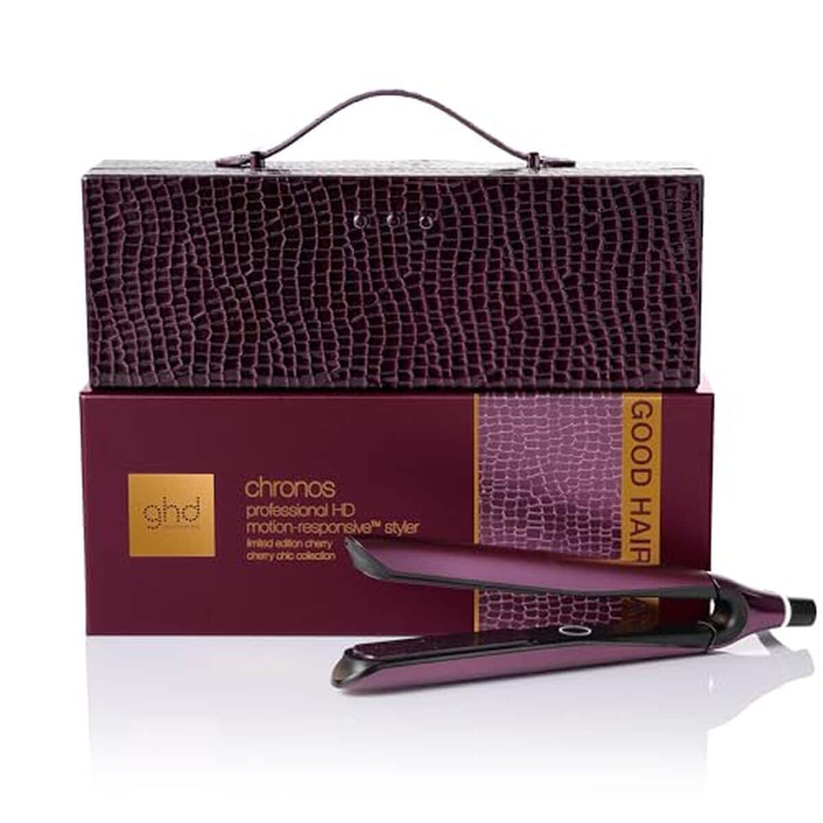 Test : ghd Chronos lisseur pro, coiffage 3x plus rapide