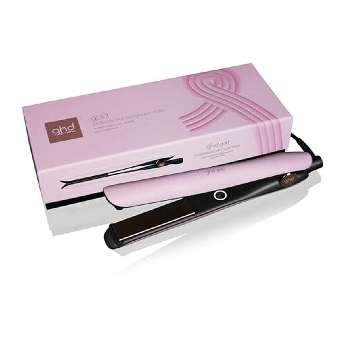 Test : lisseur cheveux ghd gold rose, brillance et design arrondi