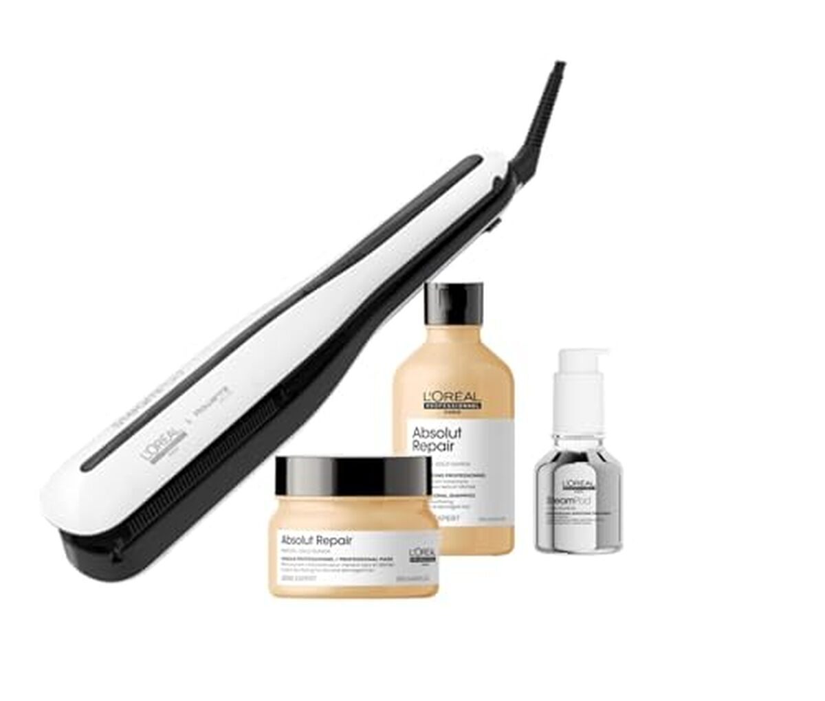 Test : lisseur vapeur performant SteamPod 3 par L'Oréal