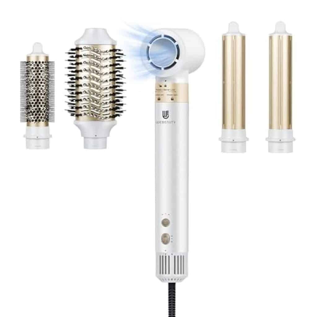 Test : sèche-cheveux webeauty 5 en 1, puissance et polyvalence