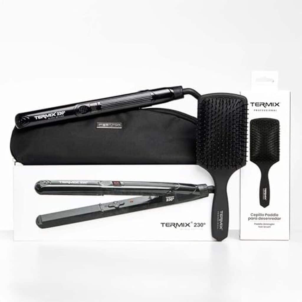 Test: termix Pro Lisseur 230º et Brosse Paddle