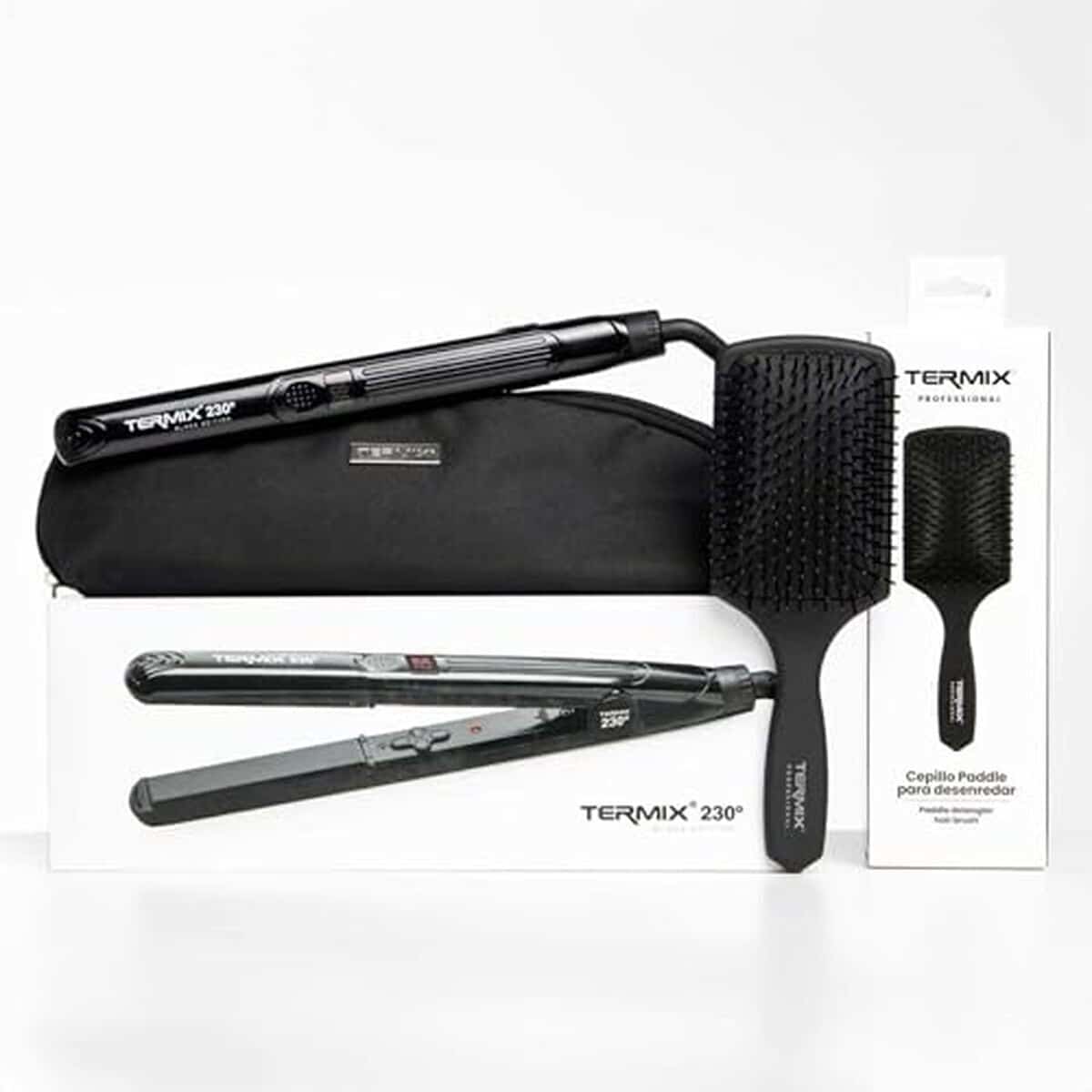 Test: termix Pro Lisseur 230º et Brosse Paddle
