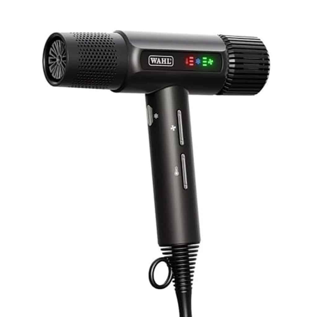 Test Wahl Vanquish : sèche-cheveux pro à séchage rapide