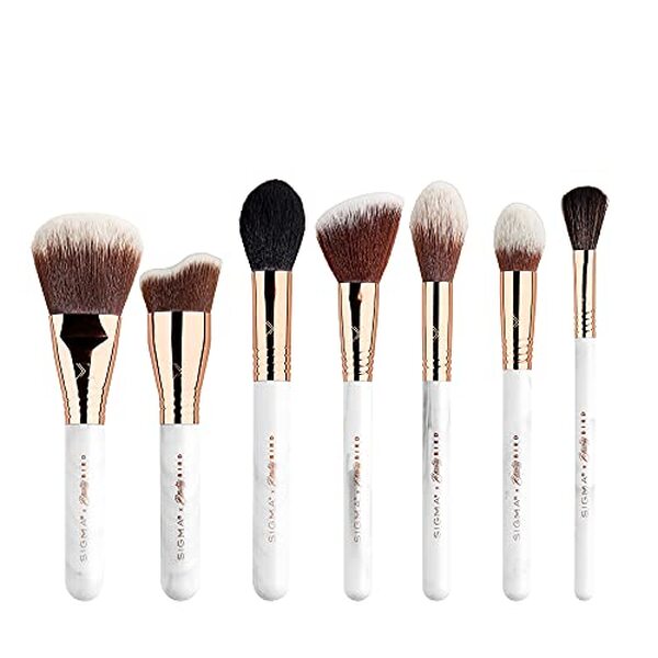 Découvrez notre analyse du lot de pinceaux sigma beauty beautyybird the dream, outils indispensables pour un maquillage impeccable et un teint sublime.