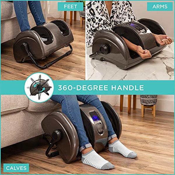 Découvrez notre test complet du masseur de pieds Shiatsu Ce Products. Rouleaux haute intensité pour un massage profond : efficacité, design et prix décryptés. 