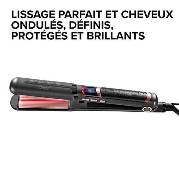 Découvrez notre test complet du lisseur Bellissima Creativity Infrared B8 200 : technologie infrarouge, céramique et kératine pour des cheveux lisses et brillants. 