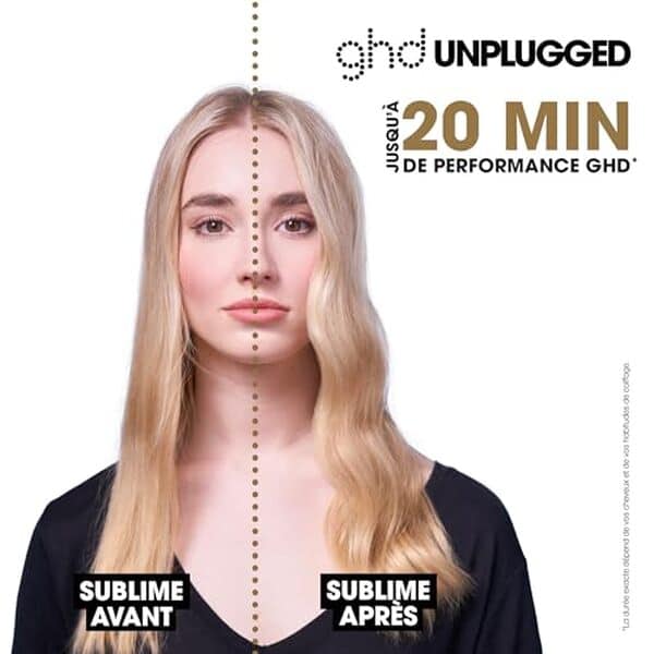 Découvrez notre test détaillé du styler GHD Unplugged sans fil en rose pêche : efficacité, performance et design pour des cheveux parfaits au quotidien.
