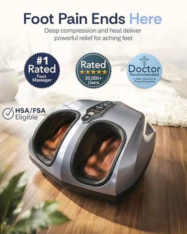 Découvrez le test complet de la machine Miko pour masser vos pieds avec pétrissage, compression et chaleur. Avis, fonctionnalités et bénéfices pour un bien-être optimal. 