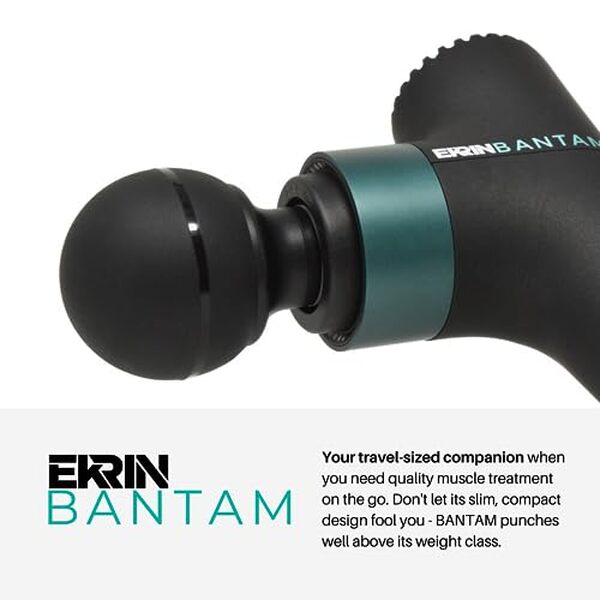 Découvrez le pistolet de massage compact Ekrin athletics bantam : efficacité, ergonomie et puissance pour vos muscles en déplacement. Test complet et avis.
