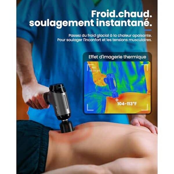 Découvrez notre test détaillé du pistolet de massage thermique Bob and Brad T2 Pro : performances, fonctionnalités et avis clients pour optimiser votre récupération musculaire.