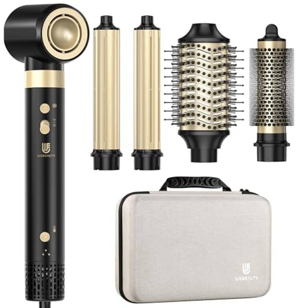 Test airstyler 6 en 1 Double Tension : coiffage polyvalent et ionique