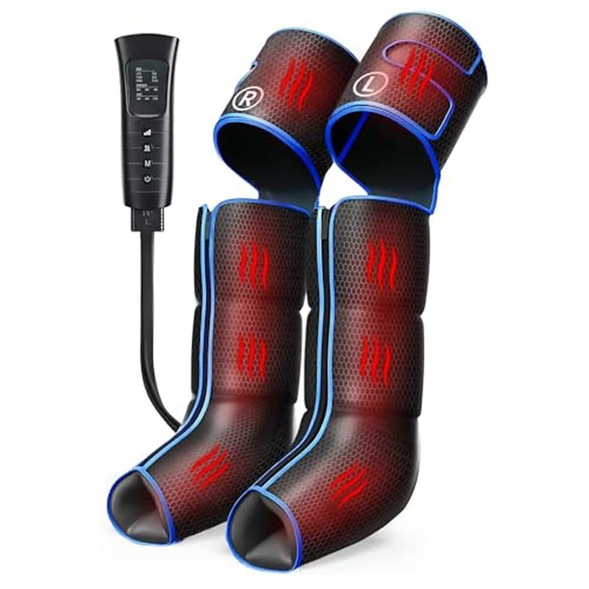 Test : appareil de massage des jambes comfier avec chaleur et compression