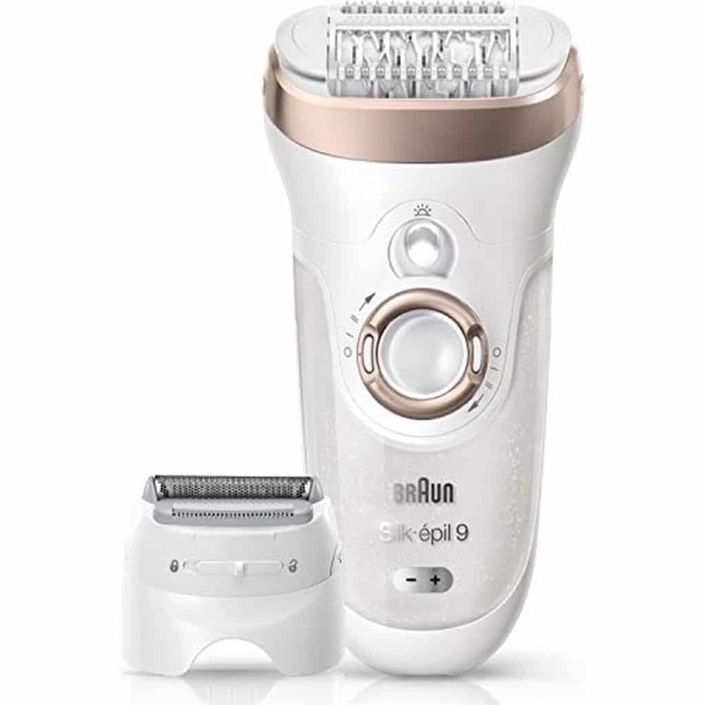 Test braun Silk-épil 9-561 : épilation sans fil et accessoires