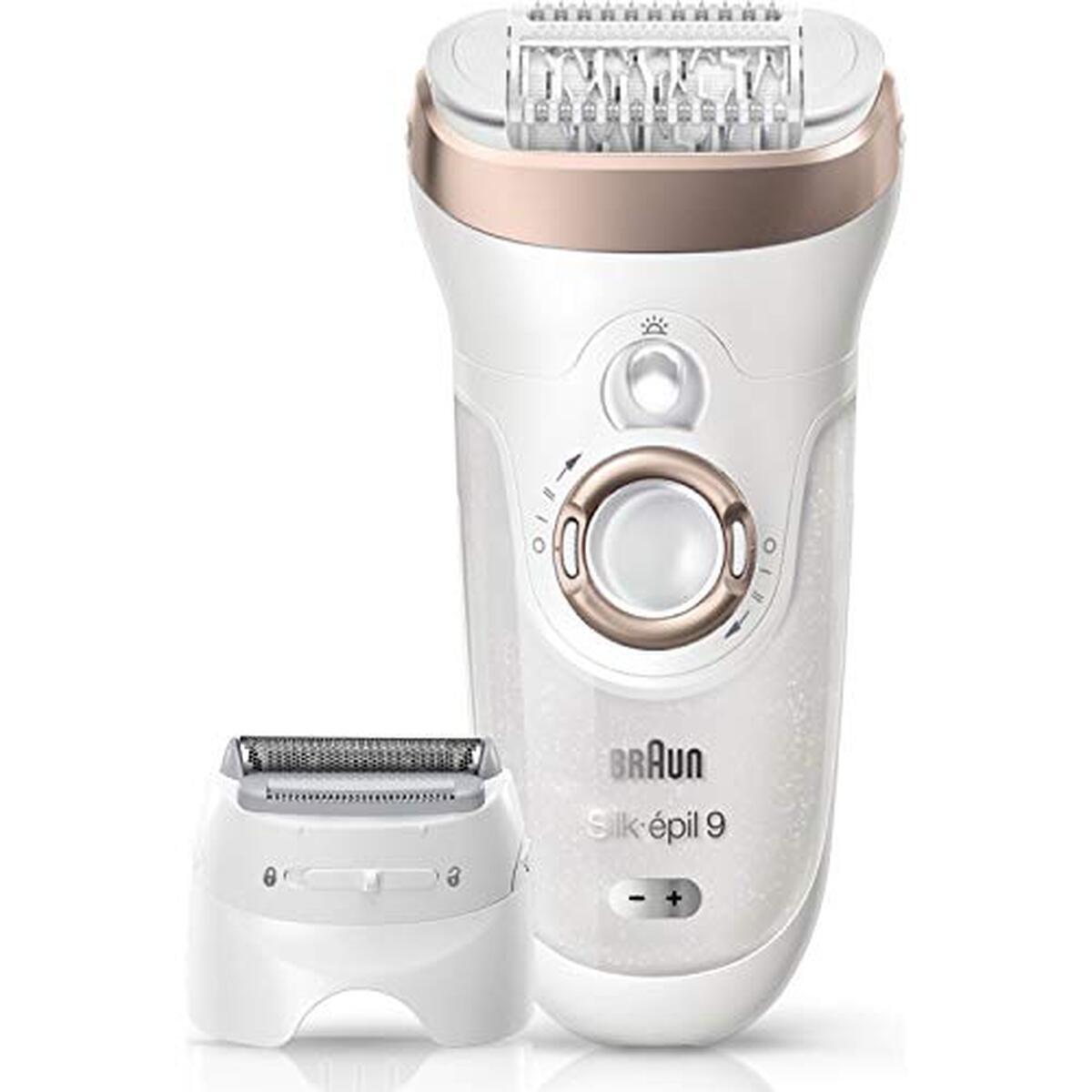 Test braun Silk-épil 9-561 : épilation sans fil et accessoires