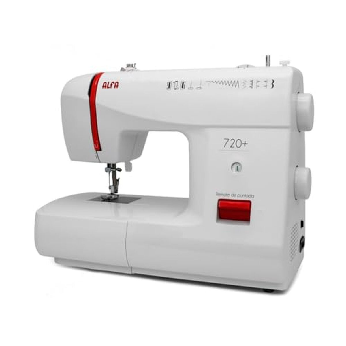 Test de la machine à coudre Alfa 720 Basic : 70 W et 9 dessins