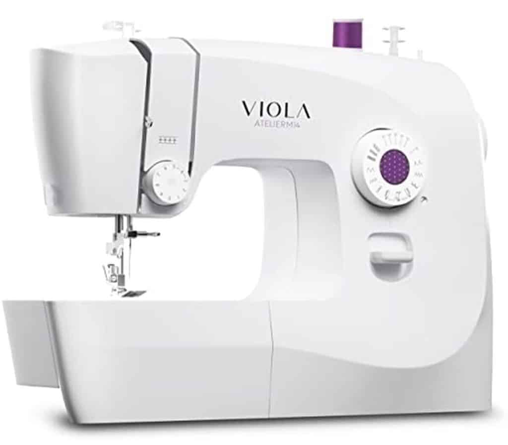 Test De La Machine À Coudre VIOLA Atelier M14