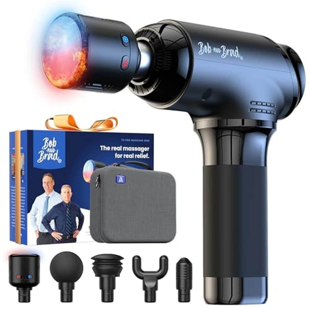 Test Du Bob And Brad T2 Pro : pistolet de massage thermique performant