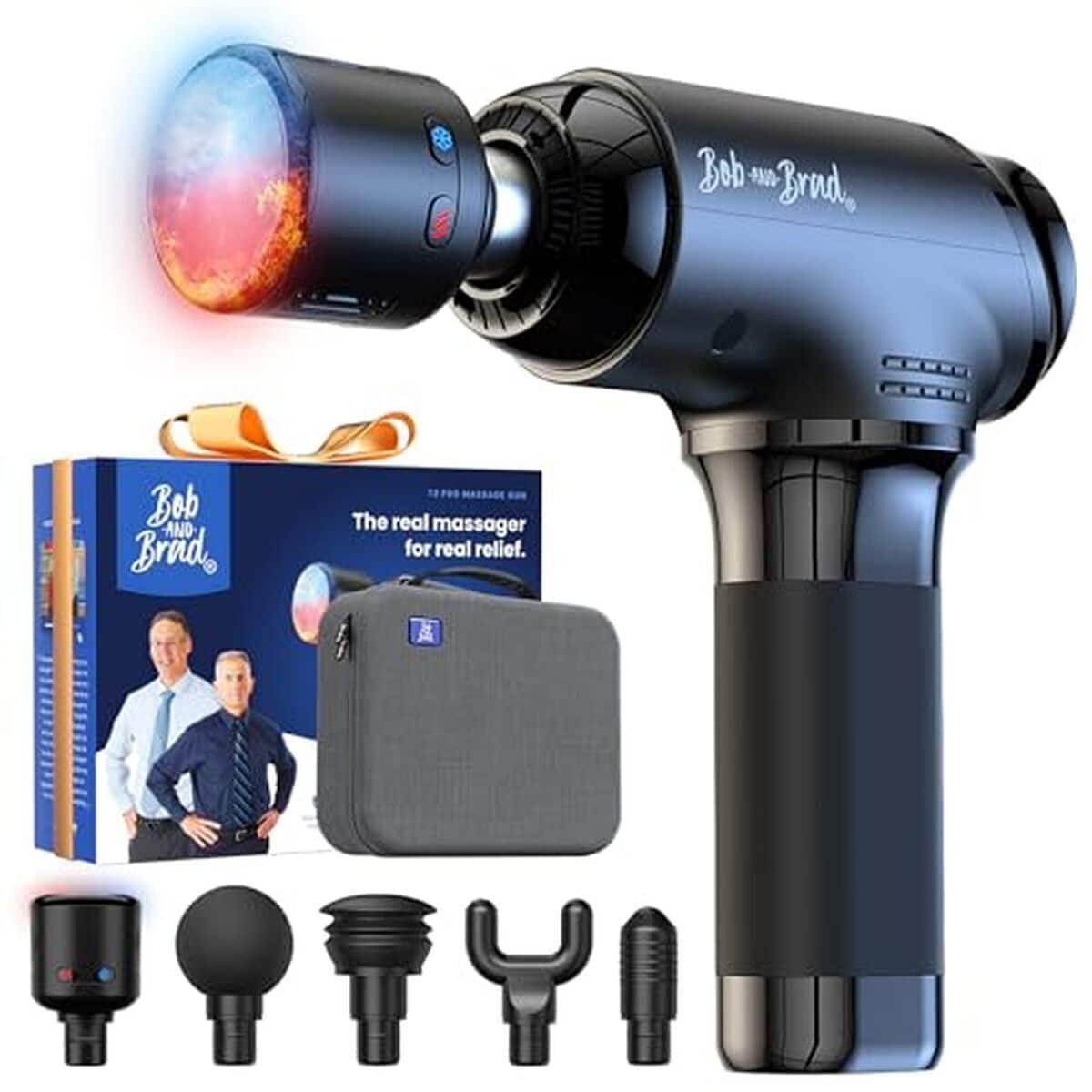 Test Du Bob And Brad T2 Pro : pistolet de massage thermique performant