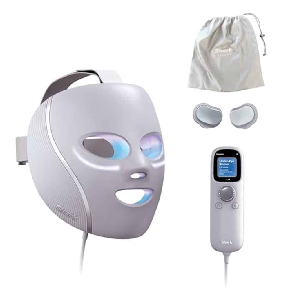 Test Du Masque Led Shark Cryoglow Lilas Fw312Eupl