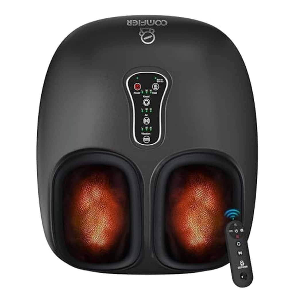 Test du massueur de pieds Comfier : shiatsu et chaleur pour un soulagement ultime