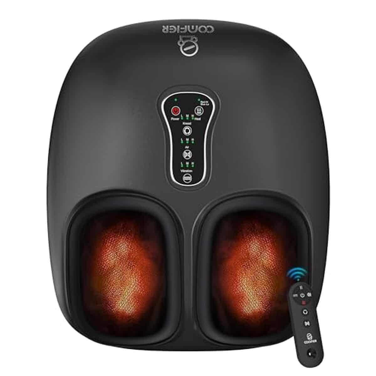 Test du massueur de pieds Comfier : shiatsu et chaleur pour un soulagement ultime