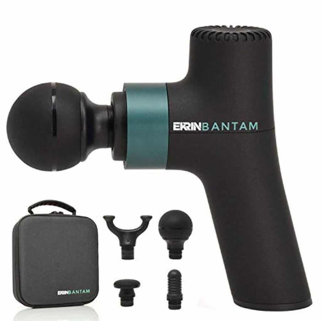Test Ekrin athletics bantam : mini pistolet de massage compact et performant