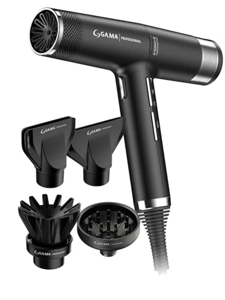 Test : gA.MA iQ3, sèche-cheveux ultraléger 1600 W