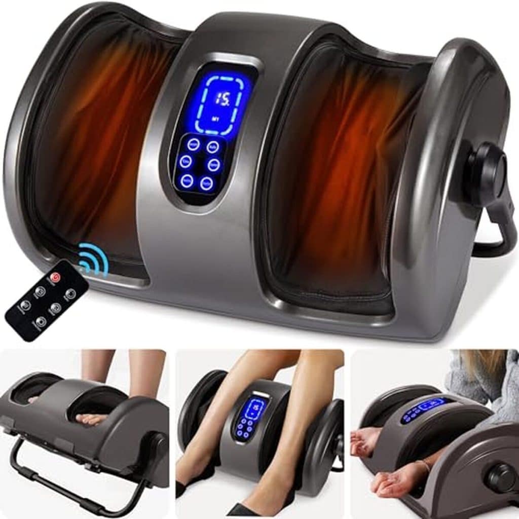 Test : masseur de pieds Shiatsu Ce Products, rouleaux haute intensité