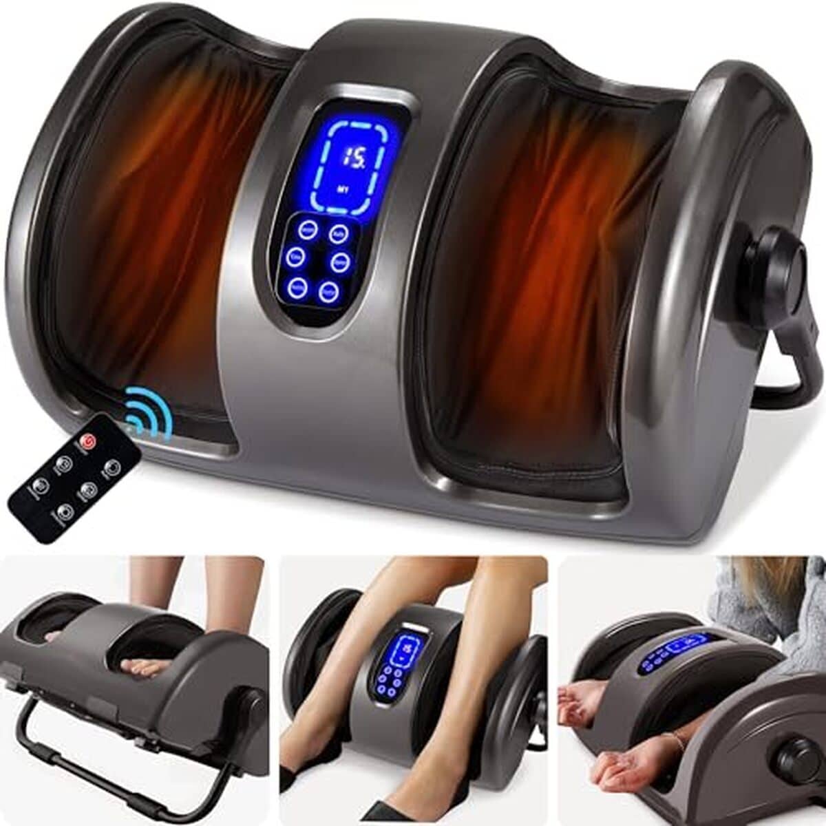 Test : masseur de pieds Shiatsu Ce Products, rouleaux haute intensité