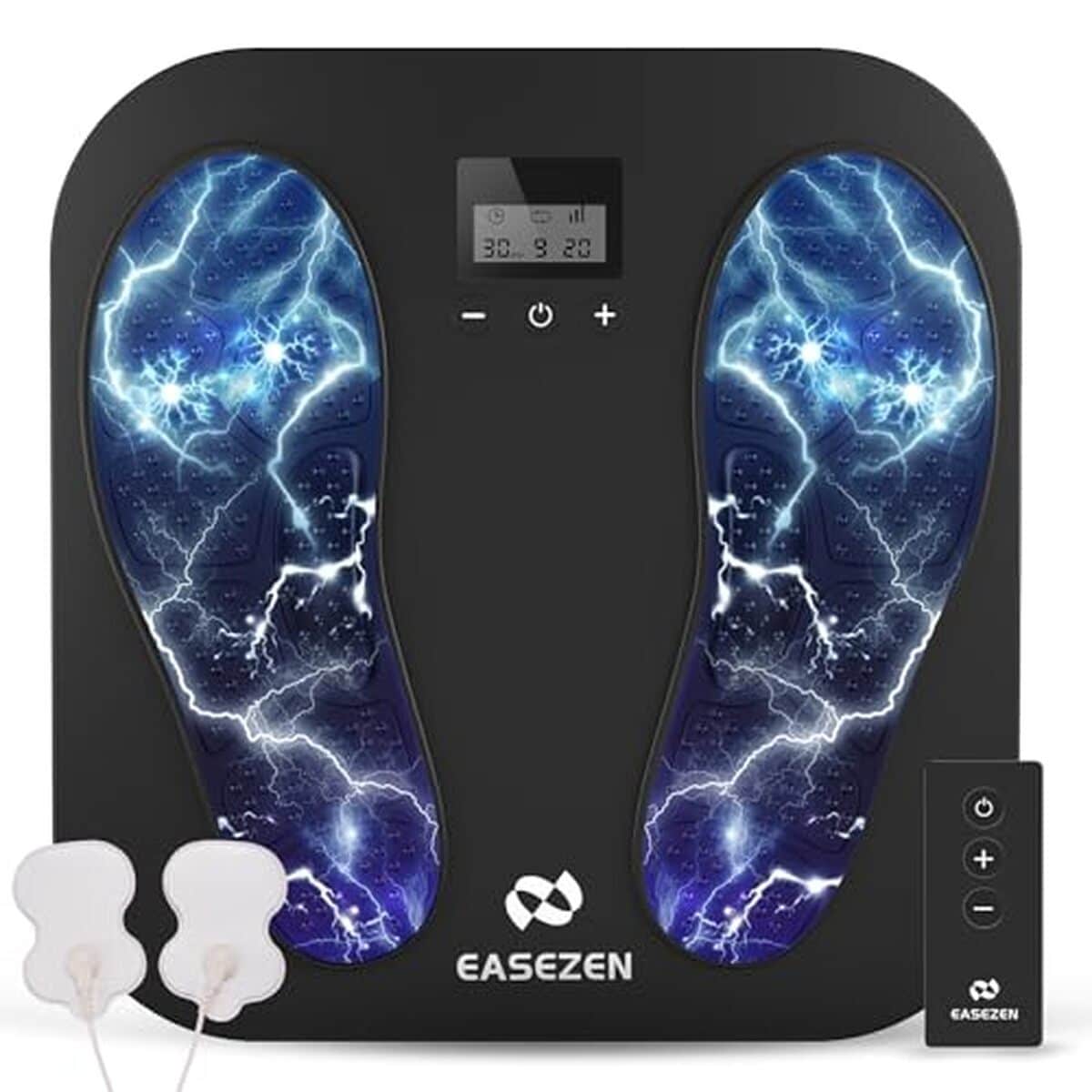 Test massur pied électrique EMS TENS : 10 modes pour soulager vos douleurs