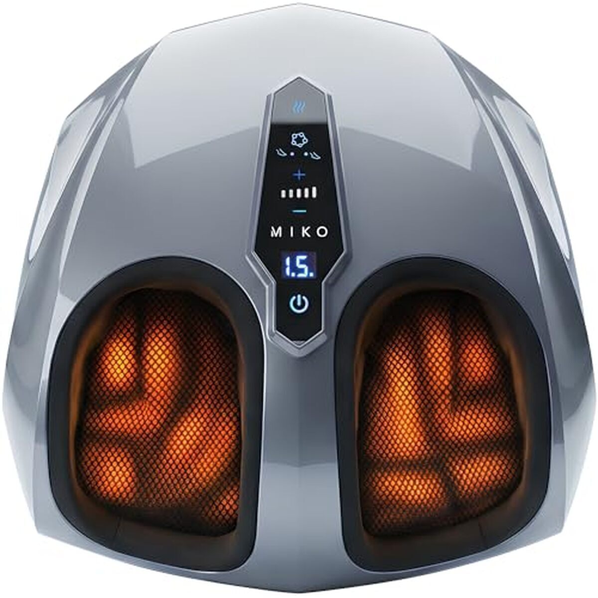Test Miko machine de massage des pieds : pétrissage, compression et chaleur