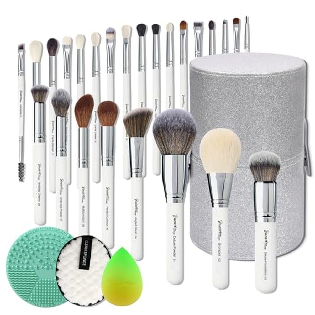 Test : pinceaux maquillage pro Bueart Design poils naturels