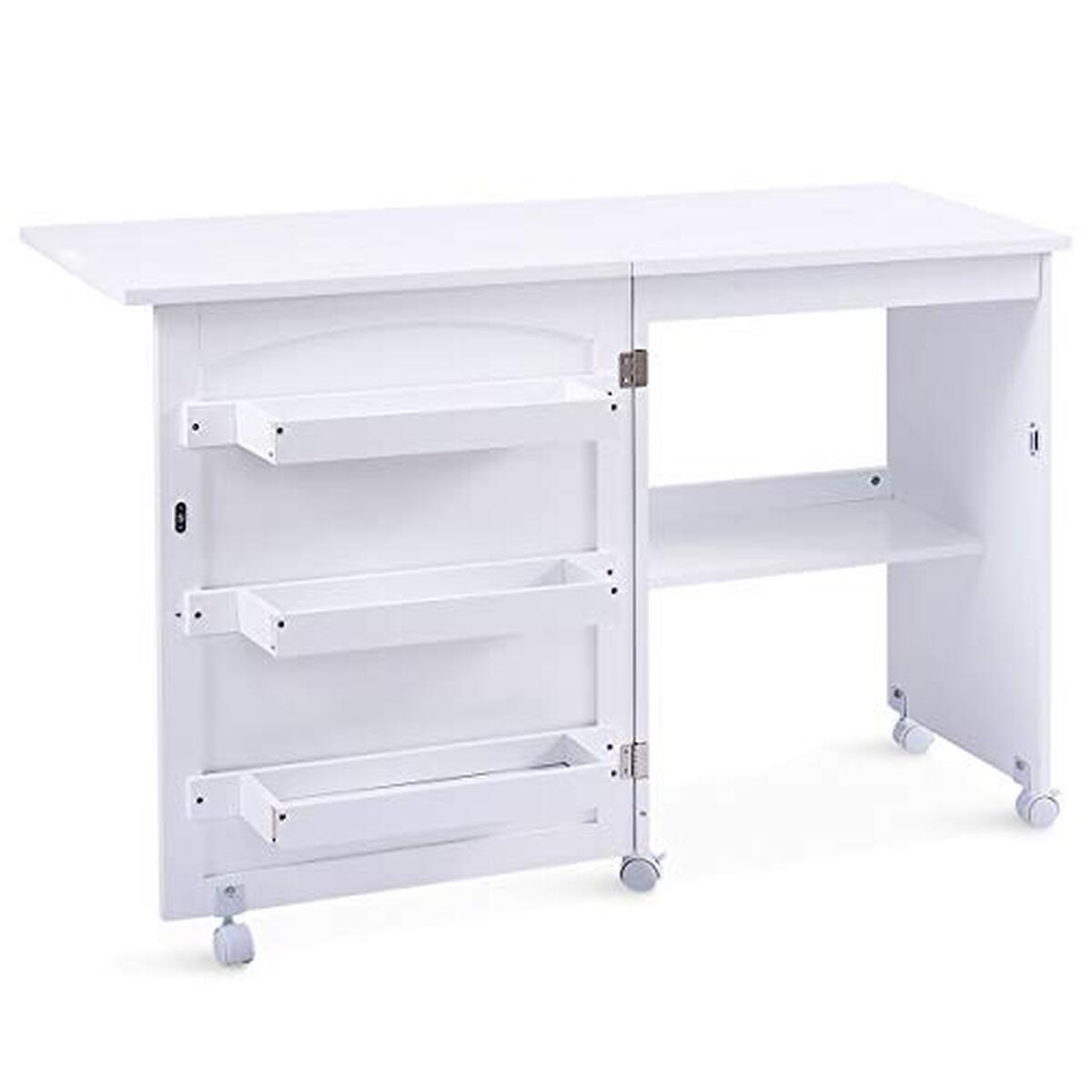 Test : table de couture pliante Dreamade, meuble pratique et compact