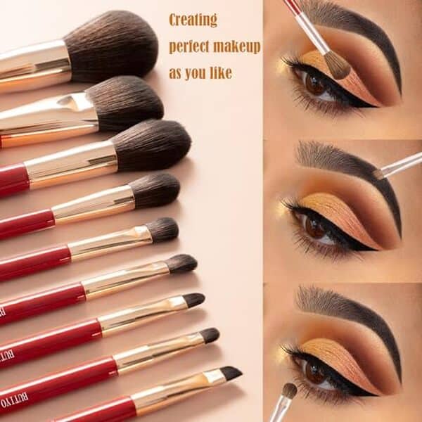 Découvrez notre test détaillé du lot de 12 pinceaux maquillage BUTIYO FB021 : qualité, prix et performances pour un maquillage professionnel à petit budget.