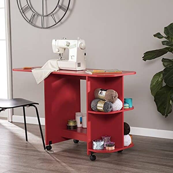 Découvrez notre test détaillé de la table de couture extensible rouge Southern Enterprises : caractéristiques, avantages et avis pour bien choisir votre équipement de couture. 