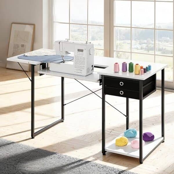 Découvrez notre test complet de la table de couture VEVOR : ergonomie, polyvalence et performances pour tous vos projets de couture. Avis détaillé et conseils d'achat.