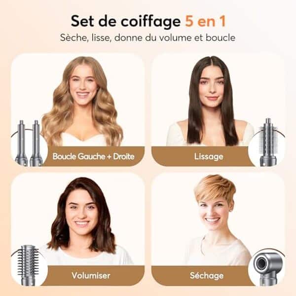 Découvrez notre test détaillé du bopcal Hair Styler 5 en 1 : performances, design et efficacité de ce lisseur multifonction révolutionnaire.