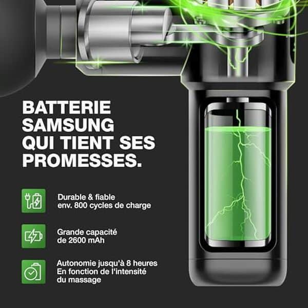 Découvrez notre avis détaillé sur le pistolet de massage Donnerberg Miniberg : performance, compacité et efficacité pour soulager vos muscles rapidement.