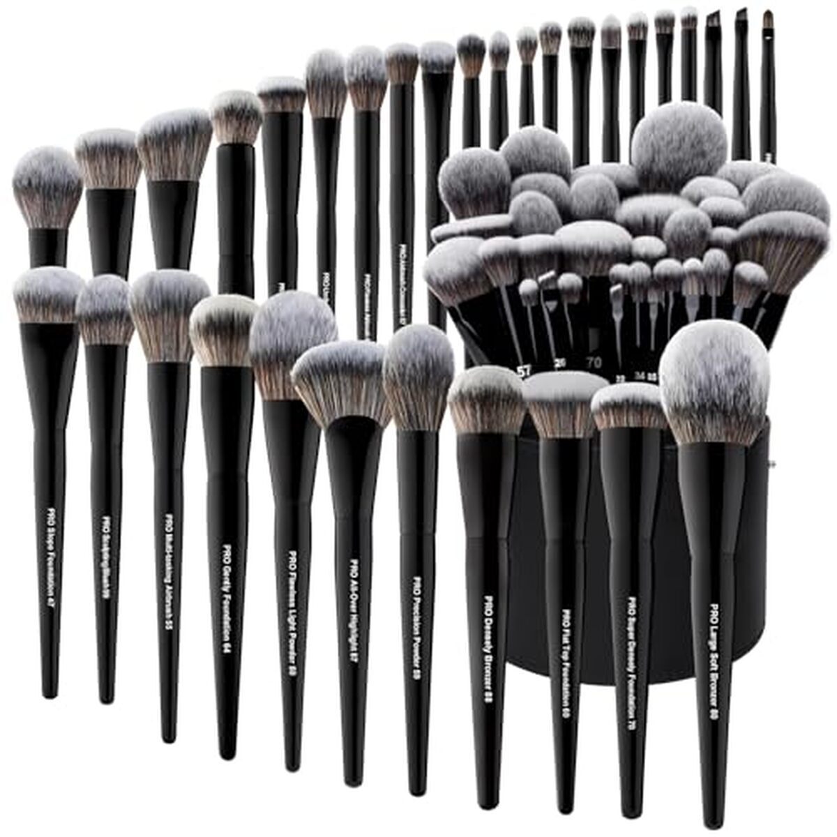 Avis Bueart : lot de 32 pinceaux maquillage végans