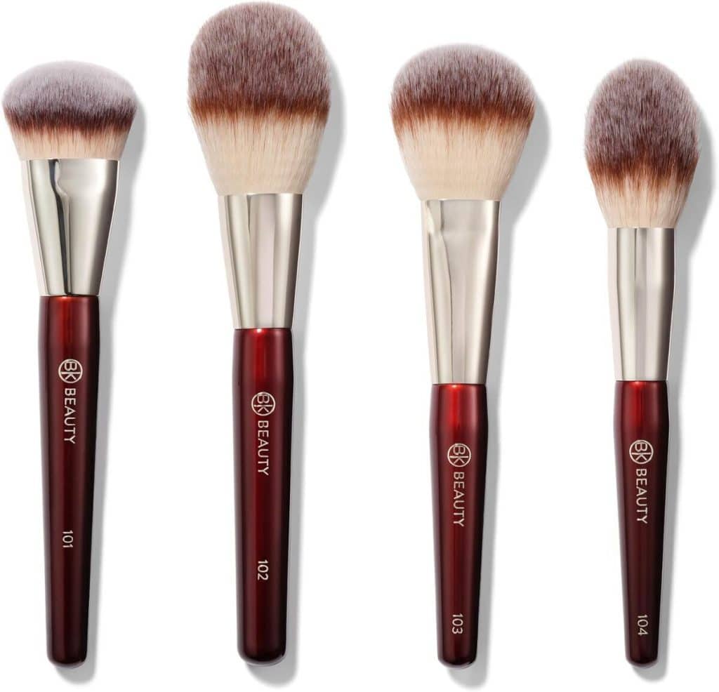 Avis sur le lot de 4 pinceaux visage BK beauty essentials : doux et éthiques