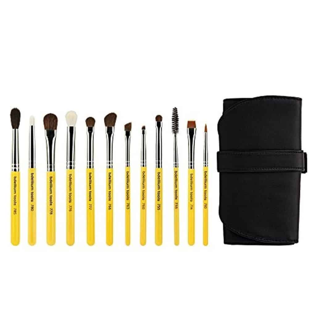 Test : bdellium Tools ensemble de pinceaux de maquillage professionnels