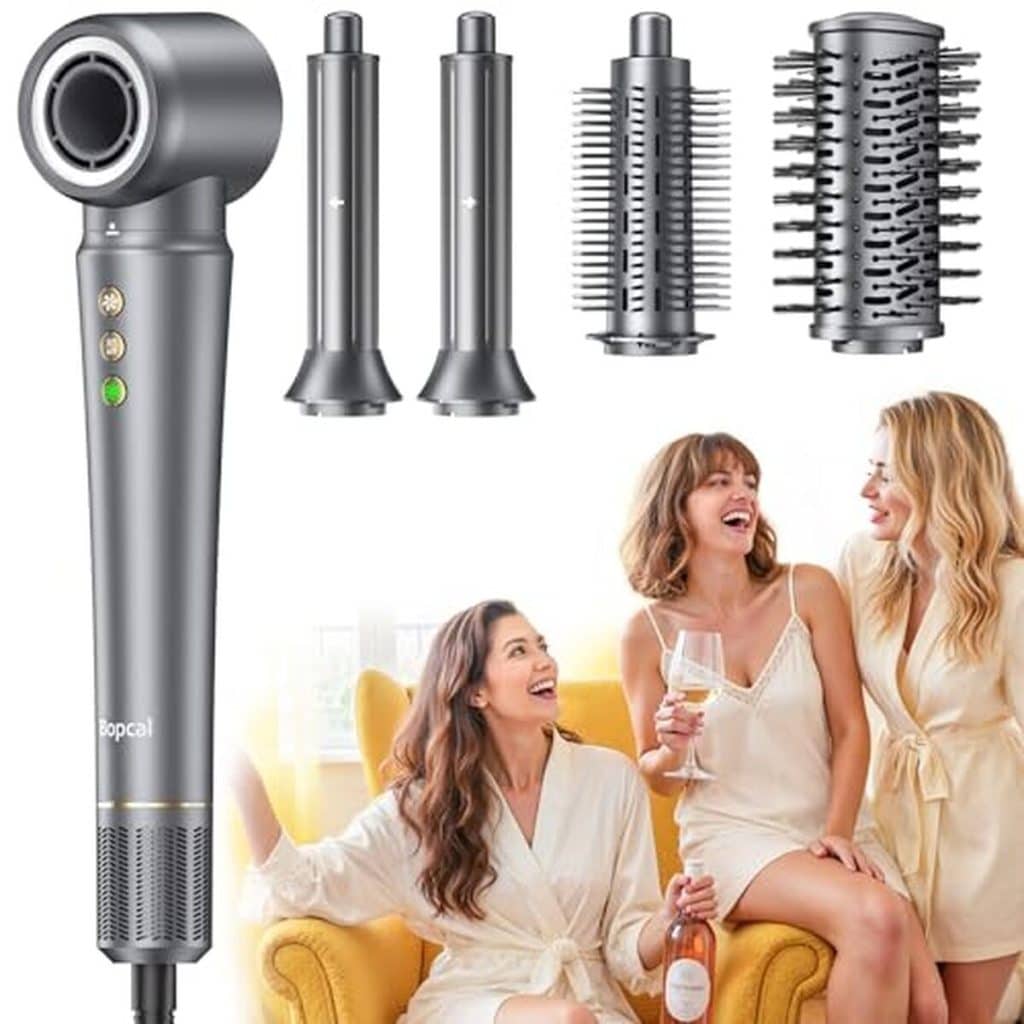 Test : bopcal Hair Styler 5 en 1 multifonction