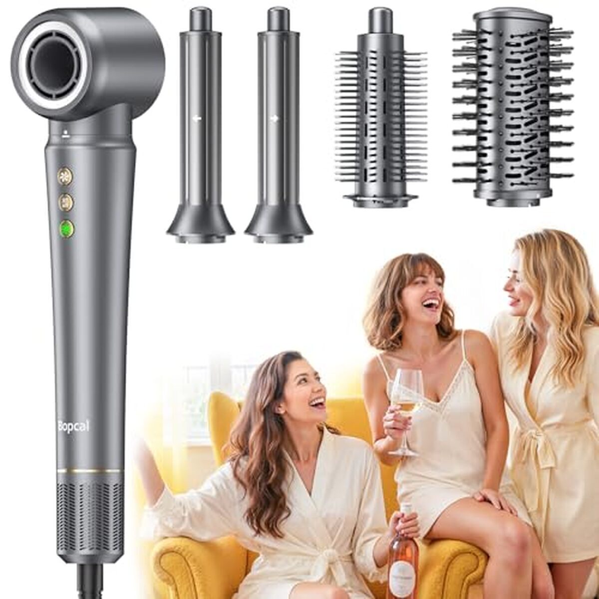Test : bopcal Hair Styler 5 en 1 multifonction