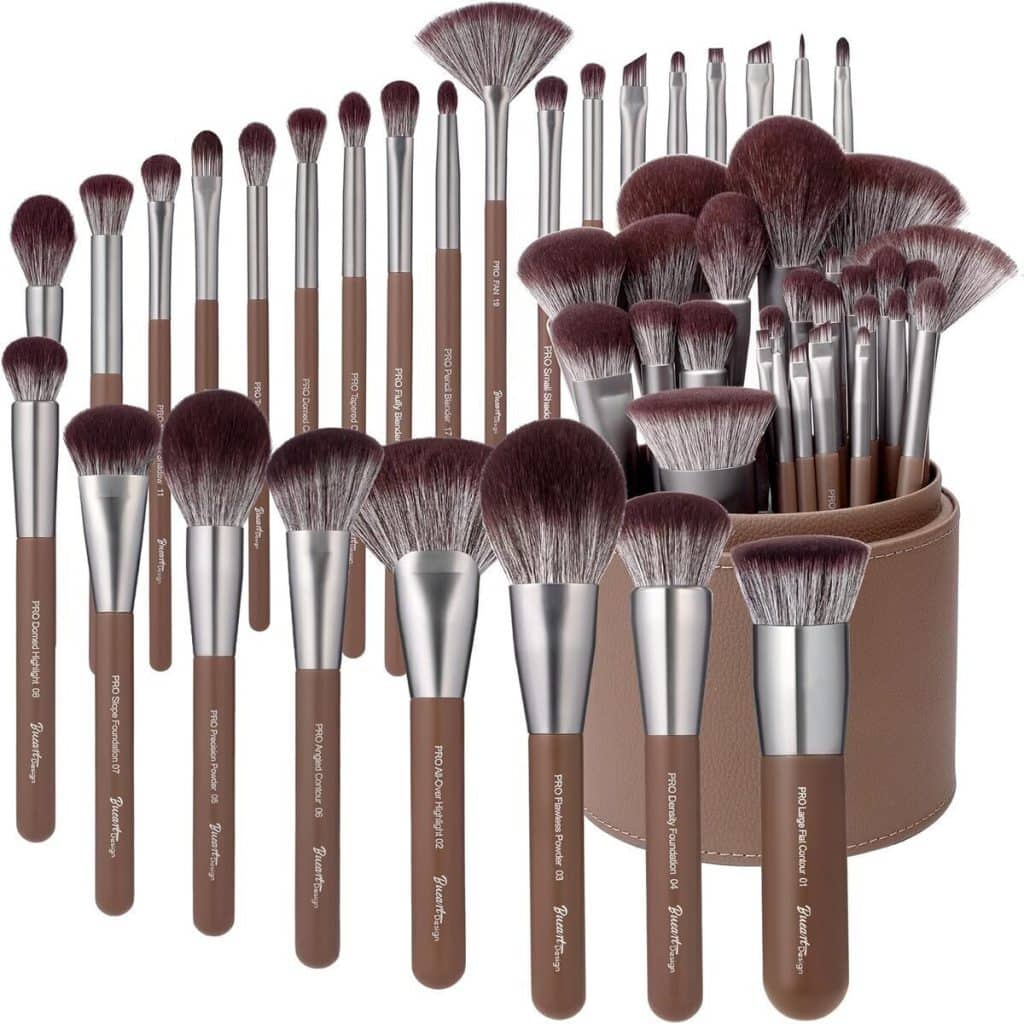 Test : bueart Design, 26 pinceaux maquillage pro