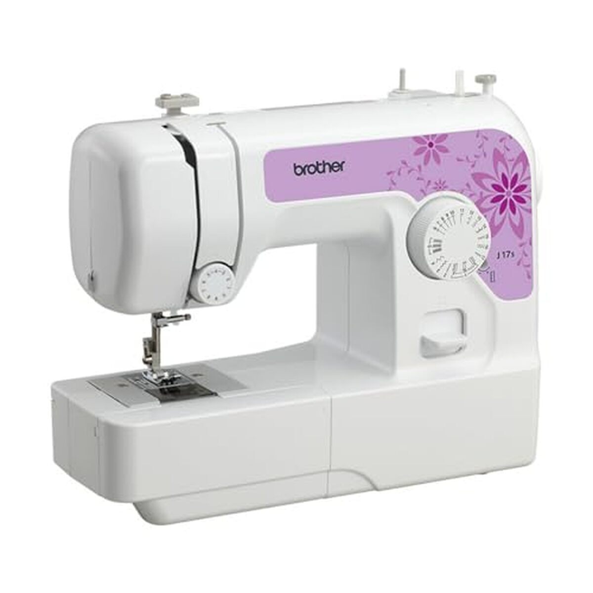 Test de la machine à coudre Brother J17s