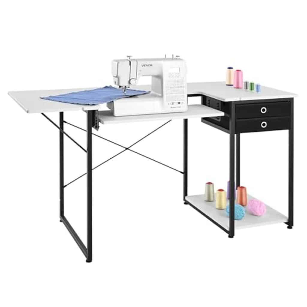 Test de la table de couture VEVOR polyvalente et ergonomique